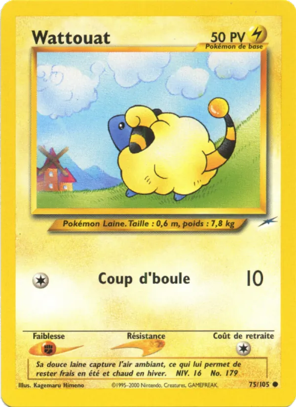 Wattouat (Neo Destiny #75/105)
