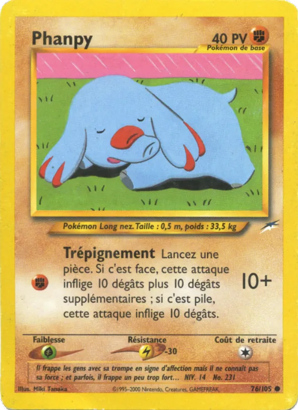 Phanpy (Neo Destiny #76/105)