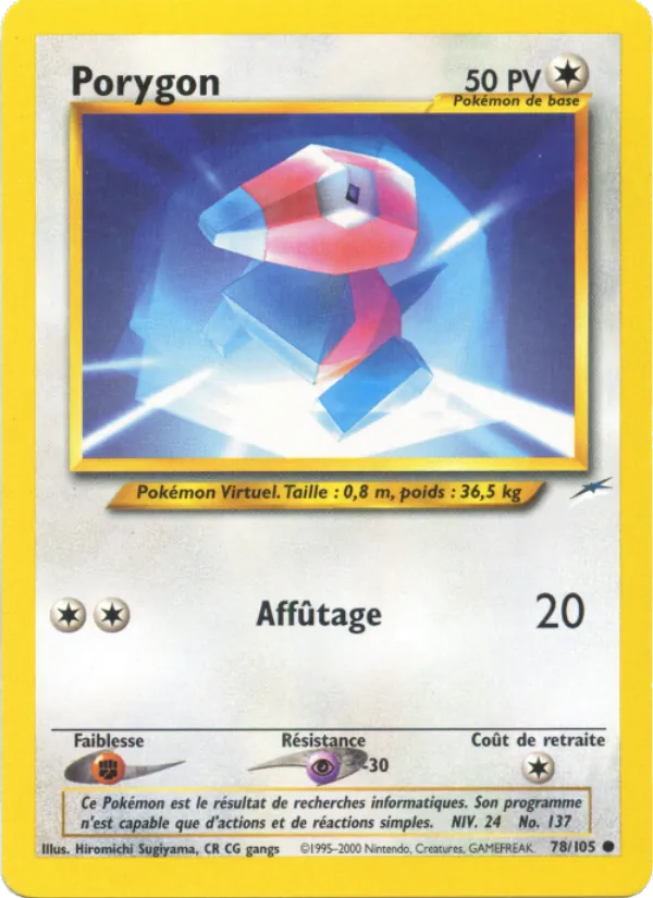 Porygon (Neo Destiny #78/105)