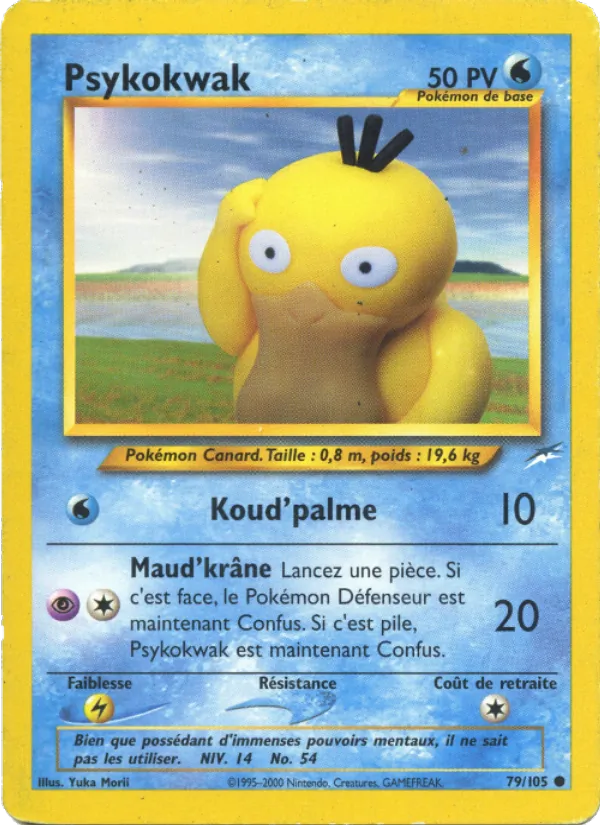 Psykokwak (Neo Destiny #79/105)