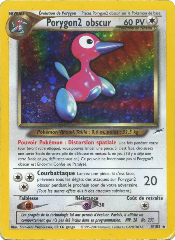 Porygon2 obscur (Neo Destiny #8/105)
