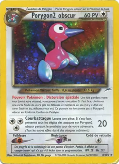 Porygon2 obscur (Neo Destiny #8/105)
