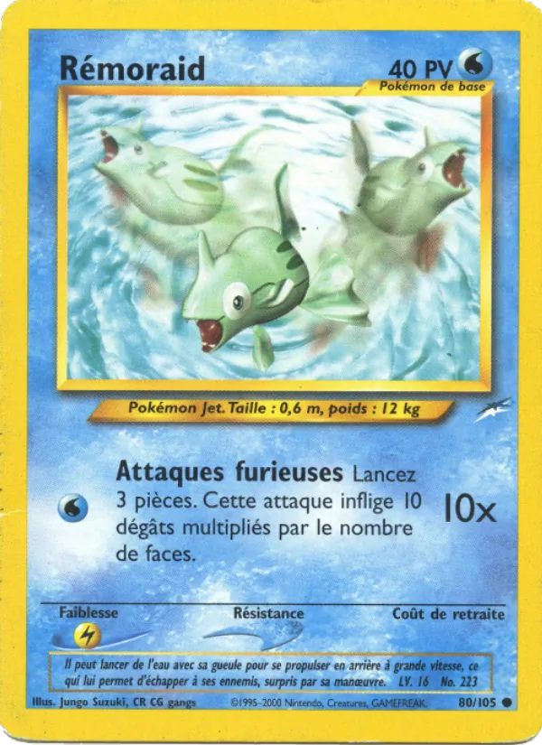 Rémoraid (Neo Destiny #80/105)