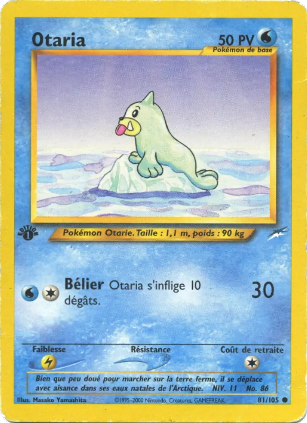 Otaria (Neo Destiny #81/105)