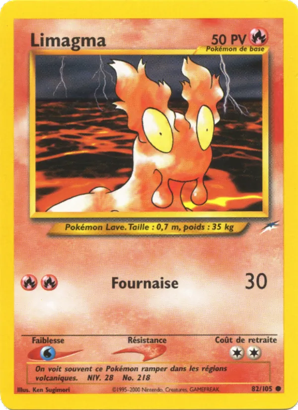 Limagma (Neo Destiny #82/105)