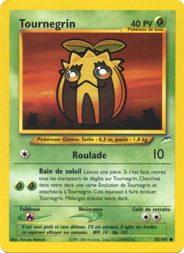 Tournegrin (Neo Destiny #83/105)