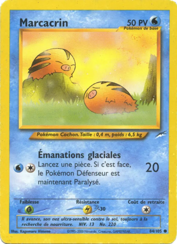 Marcacrin (Neo Destiny #84/105)