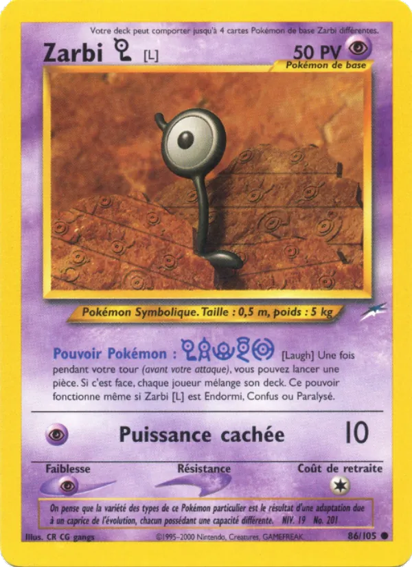 Zarbi L (Neo Destiny #86/105)