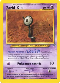 Zarbi L (Neo Destiny #86/105)