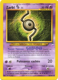 Zarbi S (Neo Destiny #87/105)
