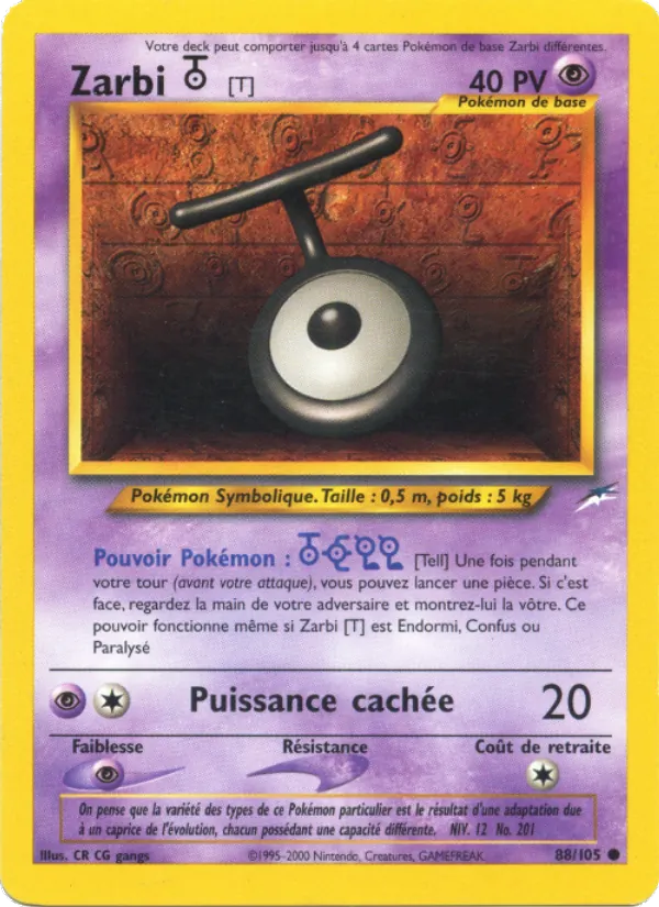 Zarbi T (Neo Destiny #88/105)