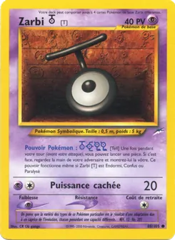 Zarbi T (Neo Destiny #88/105)