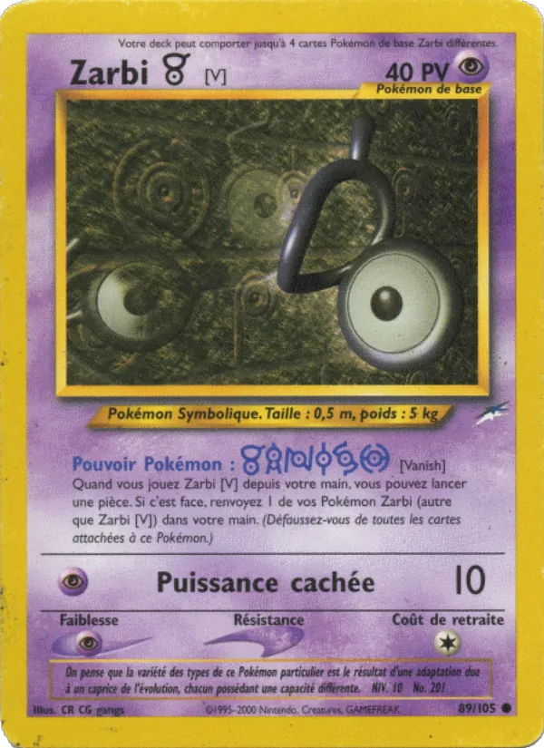 Zarbi V (Neo Destiny #89/105)