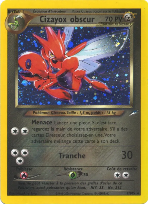 Cizayox obscur (Neo Destiny #9/105)