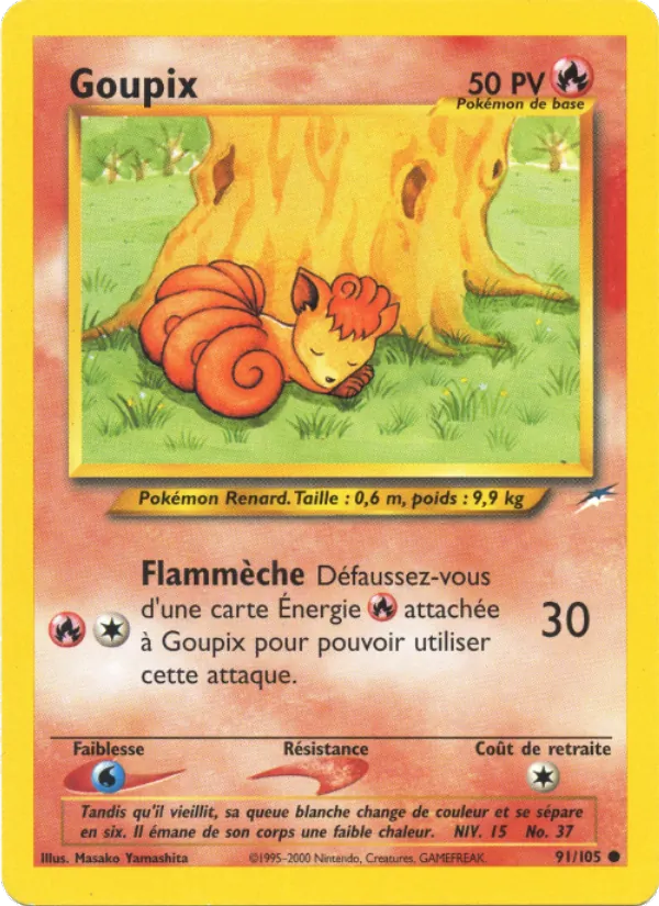 Goupix (Neo Destiny #91/105)