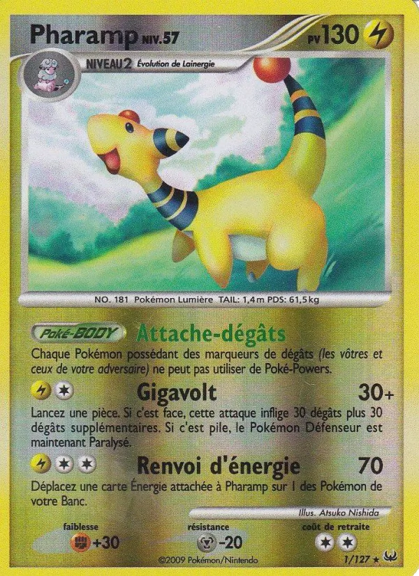 Pharamp (Platine #1/127)