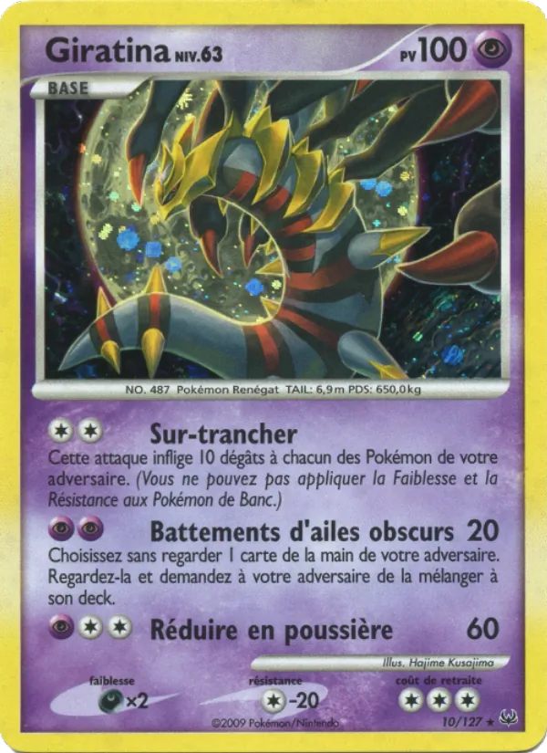 Giratina (Platine #10/127)