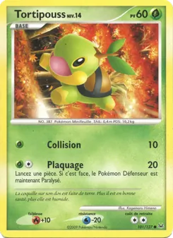 Tortipouss (Platine #101/127)