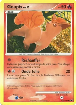 Goupix (Platine #102/127)