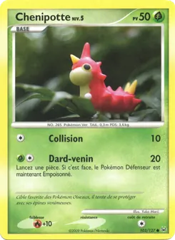 Chenipotte (Platine #103/127)