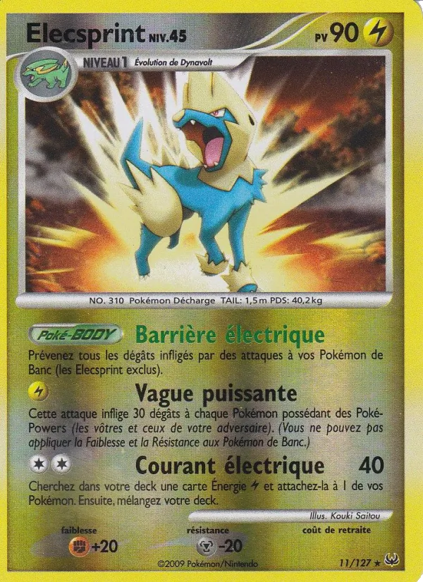 Élecsprint (Platinum #11/127)