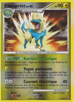 Élecsprint (Platine #11/127)