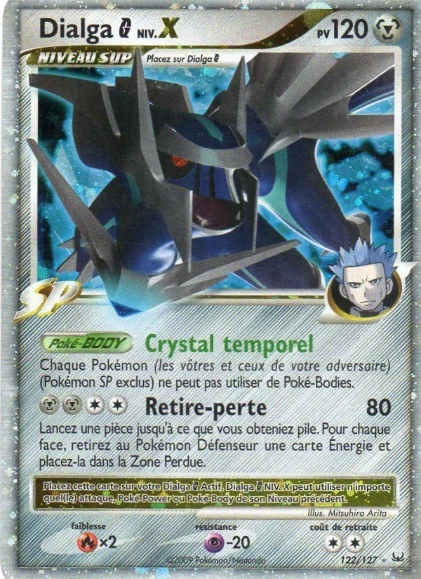 Dialga G NIV.X (Platine #122/127)