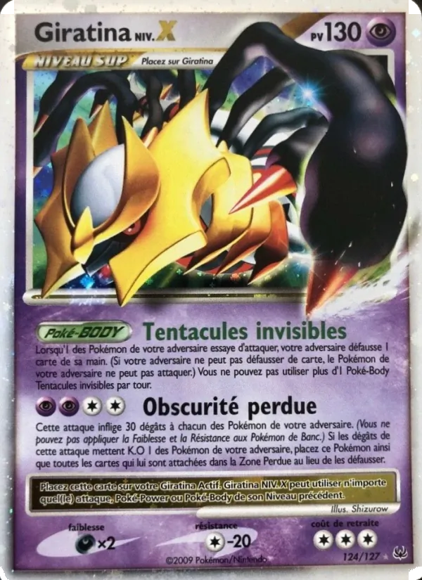 Giratina (Platine #124/127)