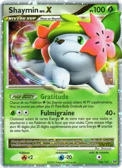 Shaymin (Platine #126/127)