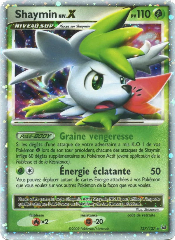 Shaymin (Platine #127/127)