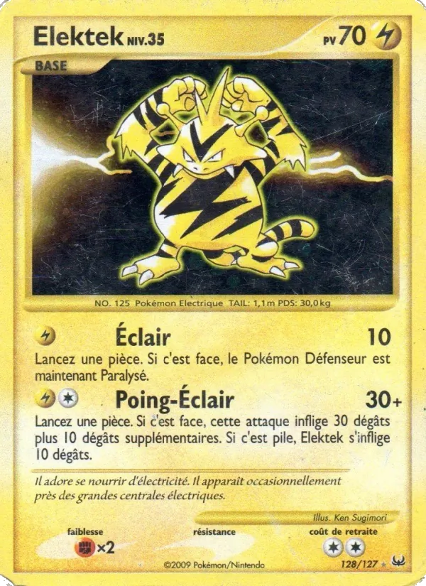 Elektek (Platine #128/127)