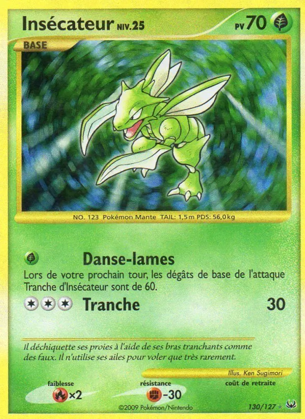 Insécateur (Platine #130/127)