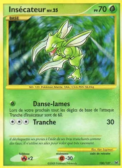 Insécateur (Platine #130/127)