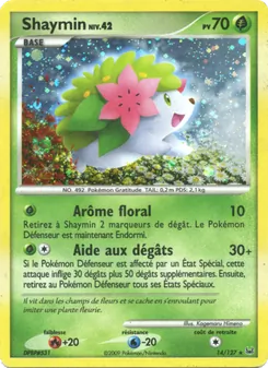 Shaymin (Platine #14/127)