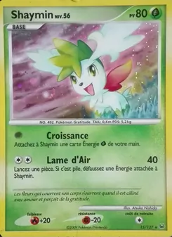 Shaymin (Platine #15/127)