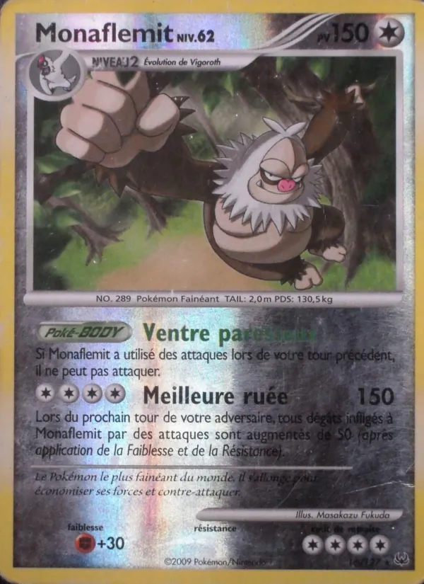 Monaflèmit (Platine #16/127)