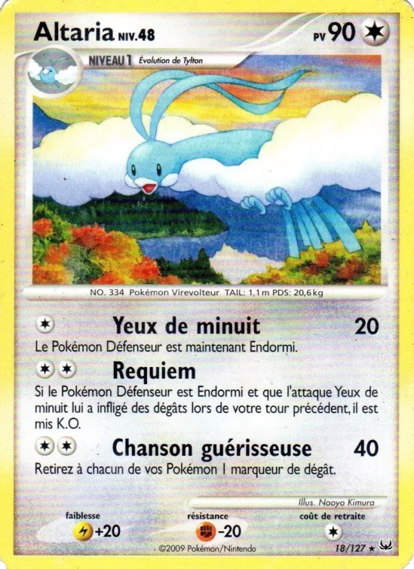 Altaria (Platine #18/127)