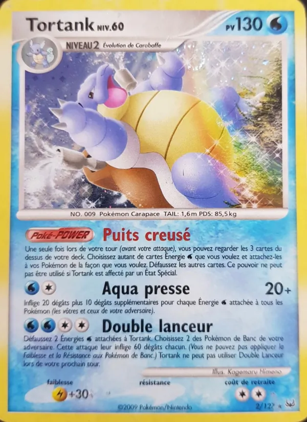 Tortank (Platine #2/127)