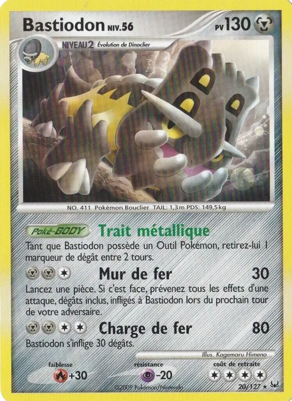 Bastiodon (Platine #20/127)