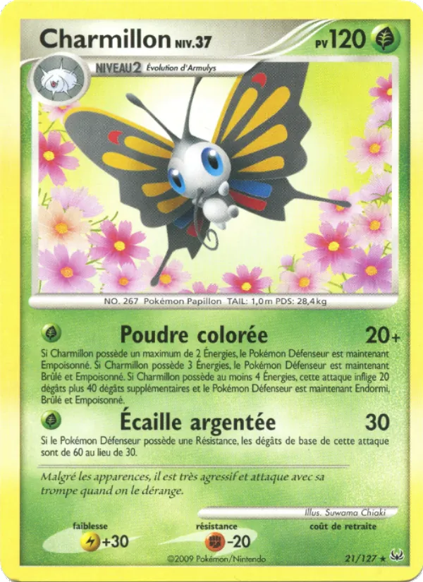 Charmillon (Platine #21/127)