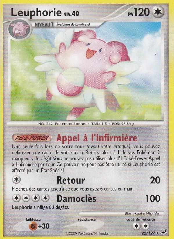 Leuphorie (Platinum #22/127)