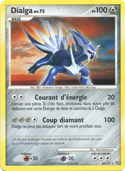 Dialga (Platine #23/127)