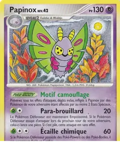 Papinox (Platine #25/127)