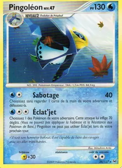 Pingoléon (Platine #26/127)