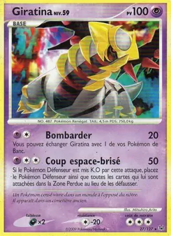 Giratina (Platine #27/127)