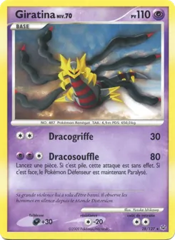 Giratina (Platine #28/127)