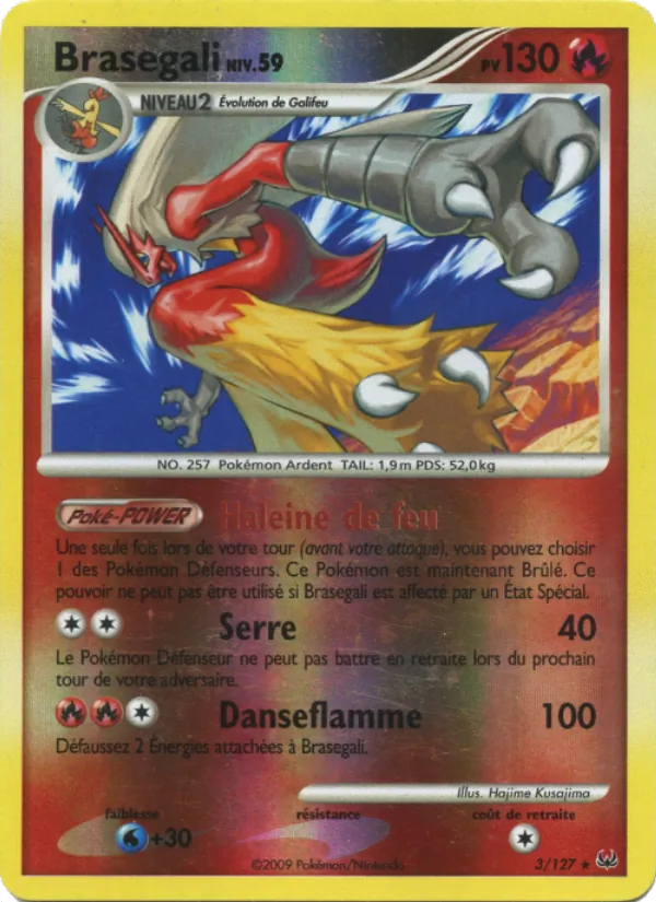 Braségali (Platine #3/127)