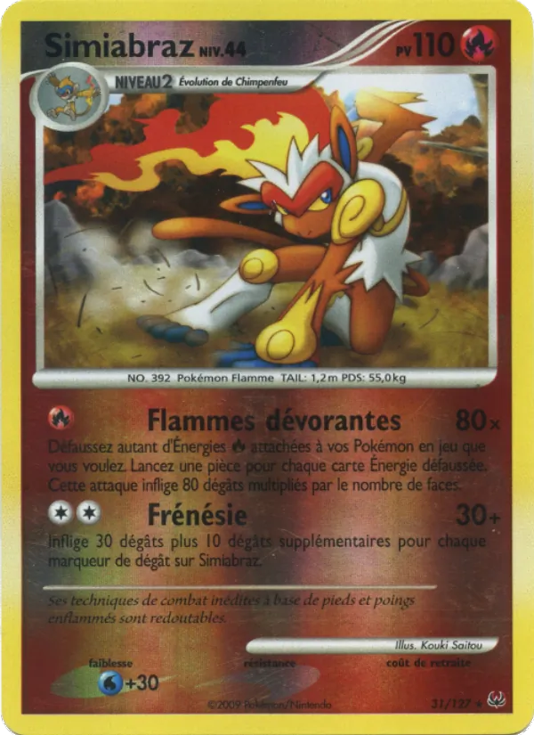 Simiabraz (Platinum #31/127)