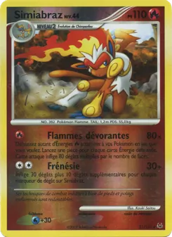 Simiabraz (Platine #31/127)