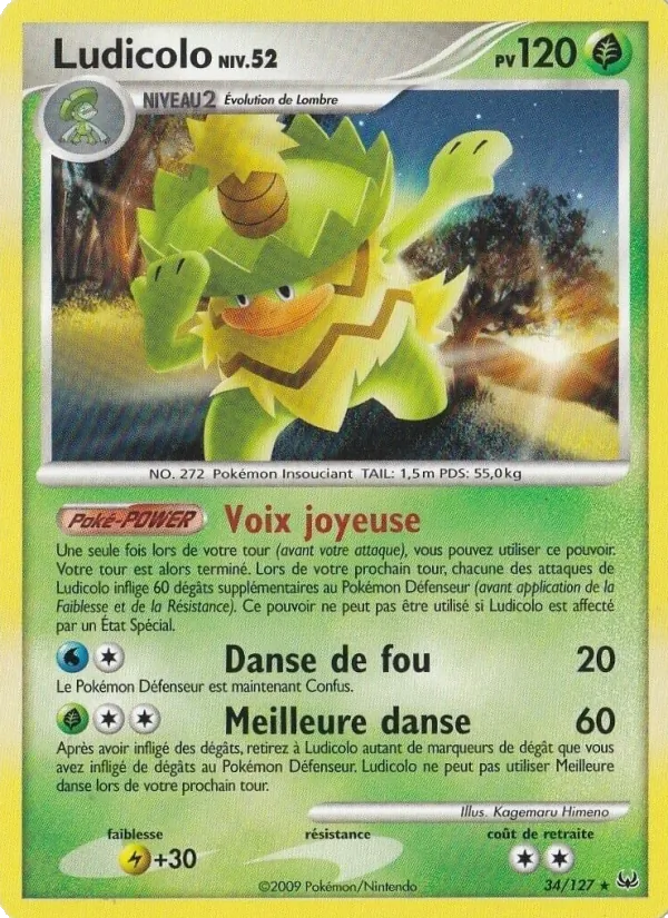 Ludicolo (Platinum #34/127)